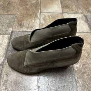 Audley London Suede Leather Shoe size 38
